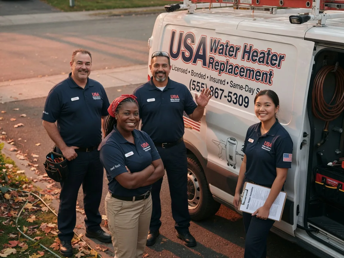 Water Heater Replacement company in Luke, MD