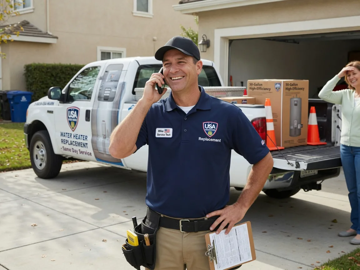 Water Heater Replacement Luke, MD FAQs